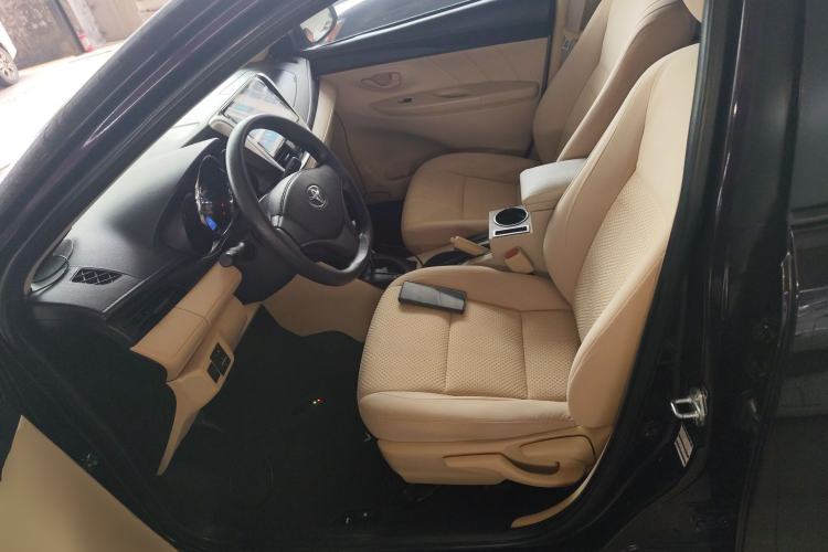 Used Toyota Vios 2017 1.5L CVT Innovation Edition Left Front Seat