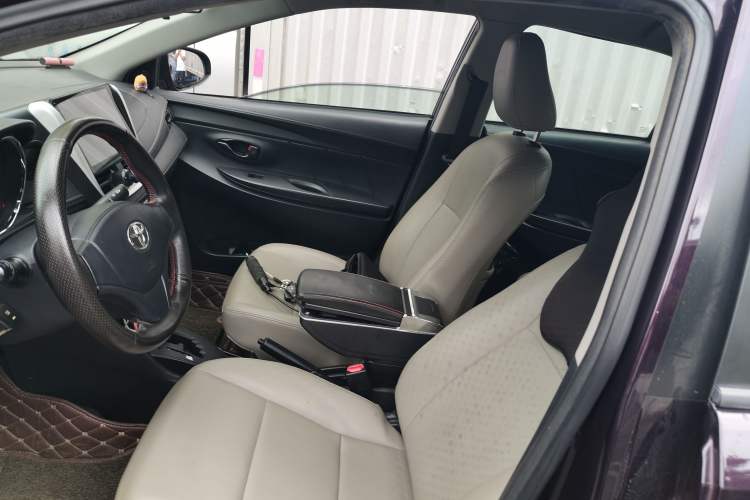 Used Toyota Vios 2017 1.5L CVT Innovation Edition Left Front Seat