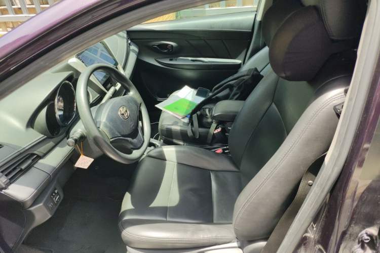 Used Toyota Vios 2017 1.5L CVT Innovation Edition Left Front Seat
