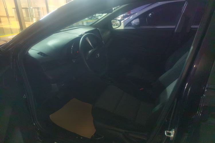 Used Toyota Vios 2017 1.3L CVT Sharp Edition Left Front Seat