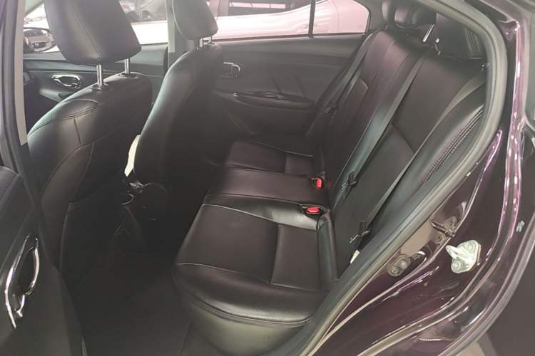 Used Toyota Vios 2017 1.5L CVT Innovation Edition Left Rear Seat