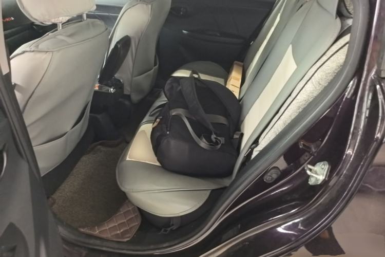 Used Toyota Vios 2017 1.3L Manual Rui Xing Edition Left Rear Seat