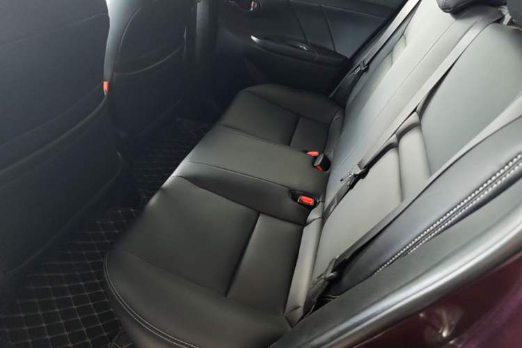 Used Toyota Vios 2017 1.5L CVT Innovation Edition Left Rear Seat