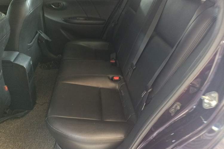 Used Toyota Vios 2017 1.5L CVT Innovation Edition Left Rear Seat