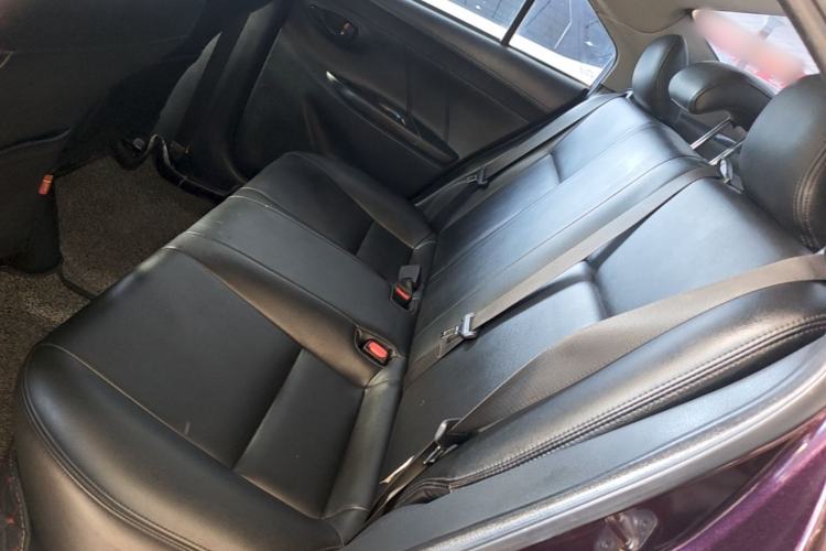 Used Toyota Vios 2017 1.5L CVT Innovation Edition Left Rear Seat
