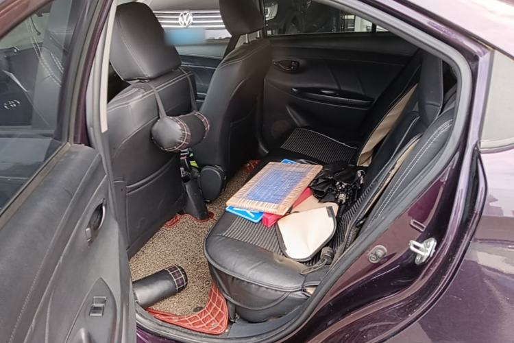 Used Toyota Vios 2017 1.5L Manual Trend Edition Left Rear Seat