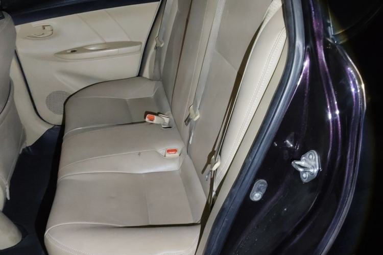 Used Toyota Vios 2017 1.5L CVT Innovation Edition Left Rear Seat