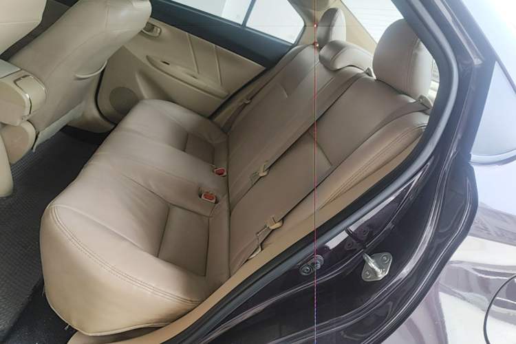 Used Toyota Vios 2017 1.5L CVT Innovation Edition Left Rear Seat
