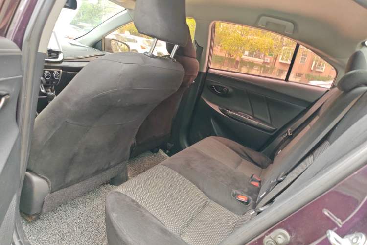 Used Toyota Vios 2017 1.5L CVT Innovation Edition Left Rear Seat