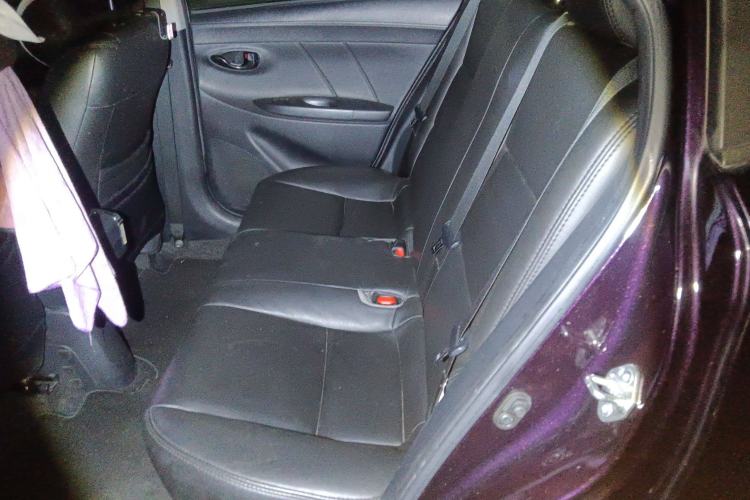 Used Toyota Vios 2017 1.5L CVT Innovation Edition Left Rear Seat