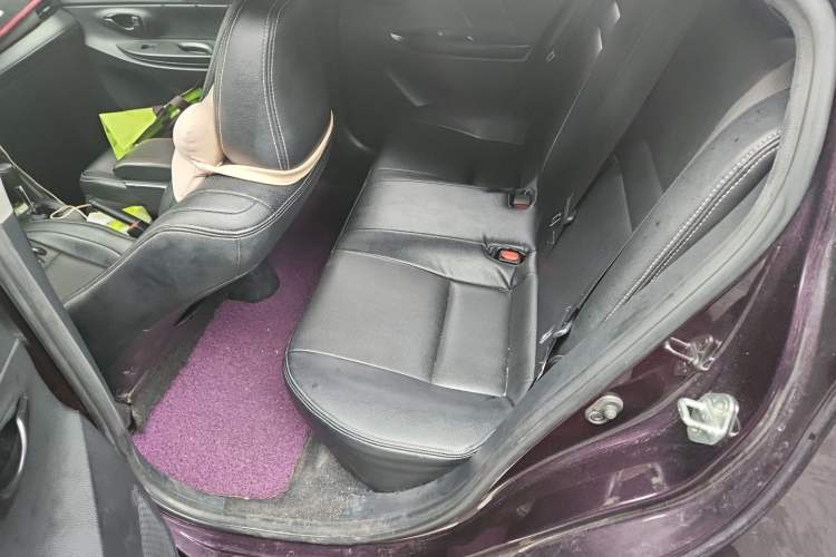 Used Toyota Vios 2017 1.5L CVT Innovation Edition Left Rear Seat