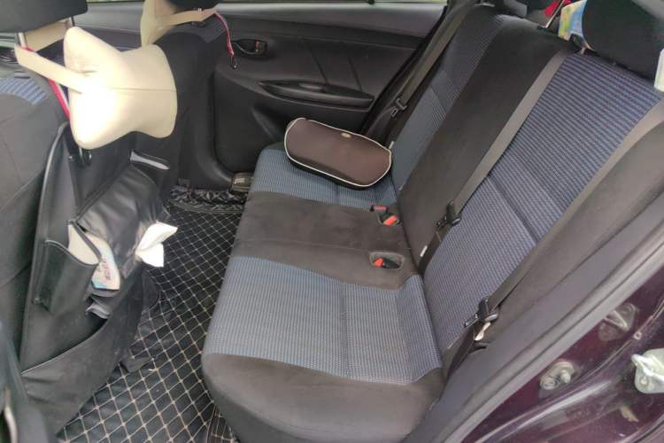 Used Toyota Vios 2017 1.5L CVT Smart Drive Edition Left Rear Seat