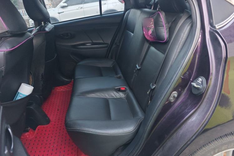 Used Toyota Vios 2017 1.5L Manual Smart Drive Edition Left Rear Seat