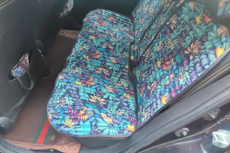 Used Toyota Vios 2017 1.5L CVT Innovation Edition Left Rear Seat