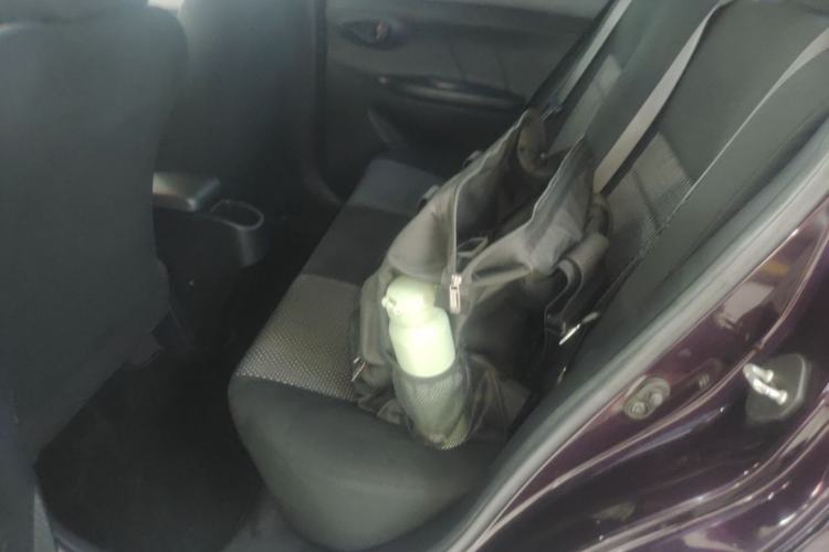 Used Toyota Vios 2017 1.5L CVT Innovation Edition Left Rear Seat