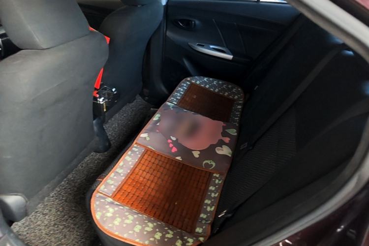 Used Toyota Vios 2017 1.5L CVT Innovation Edition Left Rear Seat