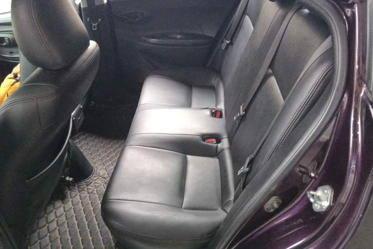 Used Toyota Vios 2017 1.5L CVT Innovation Edition Left Rear Seat
