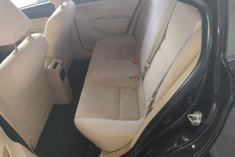 Used Toyota Vios 2017 1.5L CVT Innovation Edition Left Rear Seat