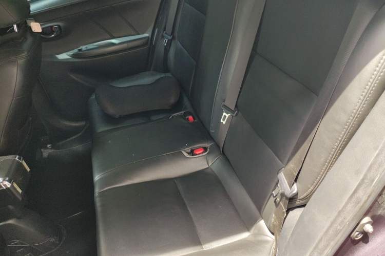Used Toyota Vios 2017 1.5L CVT Innovation Edition Left Rear Seat