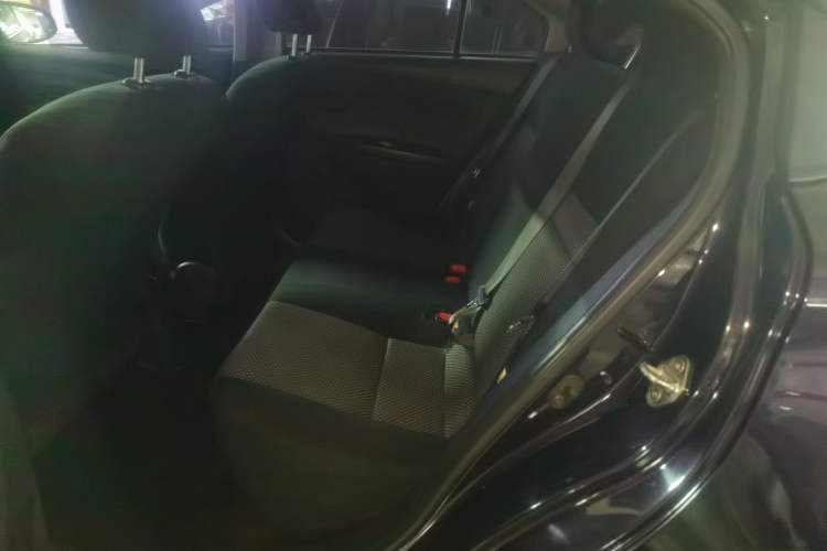 Used Toyota Vios 2017 1.3L CVT Sharp Edition Left Rear Seat