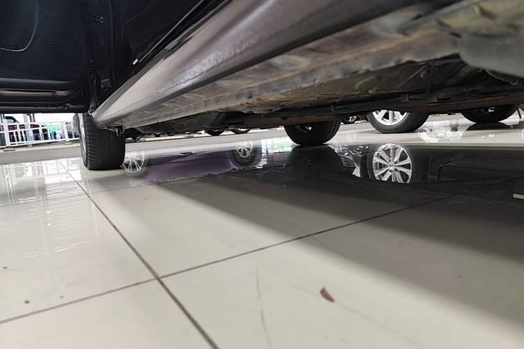 Used Toyota Vios 2017 1.5L CVT Innovation Edition Left Side Sill