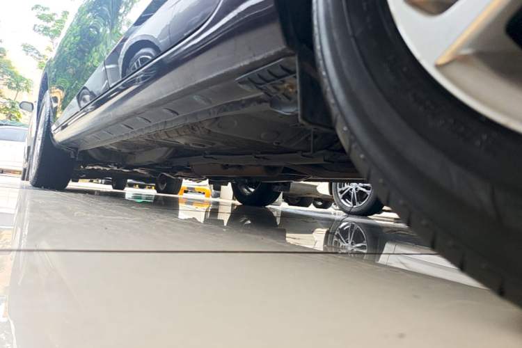 Used Toyota Vios 2017 1.5L CVT Innovation Edition Left Side Sill