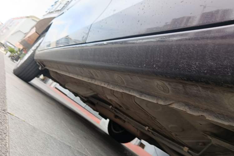 Used Toyota Vios 2017 1.5L Manual Trend Edition Left Side Sill