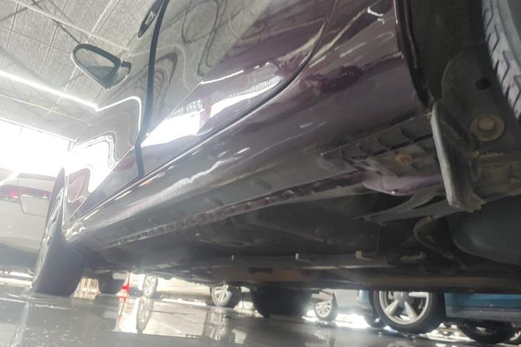 Used Toyota Vios 2017 1.5L CVT Innovation Edition Left Side Sill