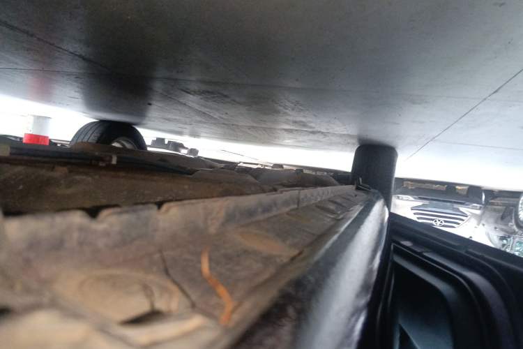 Used Toyota Vios 2017 1.5L CVT Innovation Edition Left Side Sill