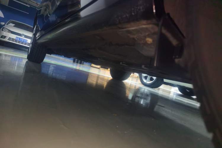 Used Toyota Vios 2017 1.3L CVT Sharp Edition Left Side Sill