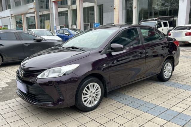 Used Toyota Vios 2017 1.5L CVT Innovation Edition