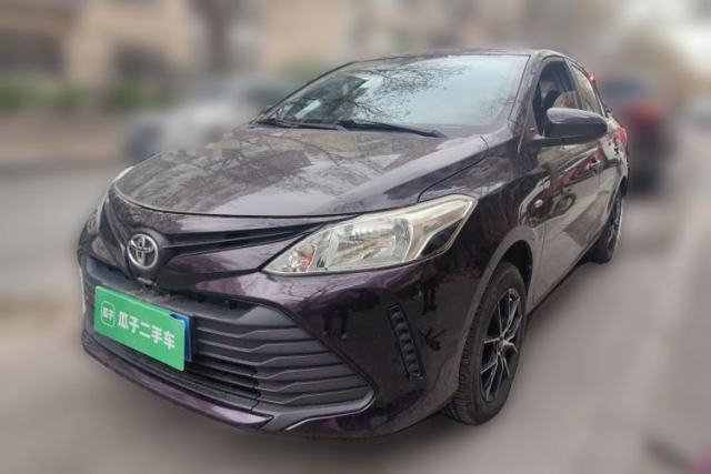 Used Toyota Vios 2017 1.5L CVT Innovation Edition