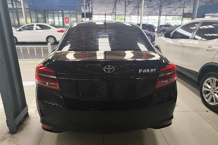 Used Toyota Vios 2017 1.5L CVT Innovation Edition Rear