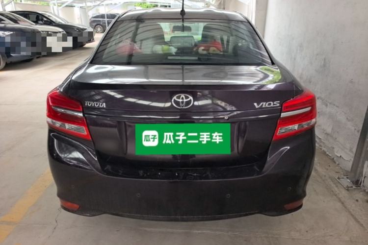 Used Toyota Vios 2017 1.3L Manual Rui Xing Edition Rear