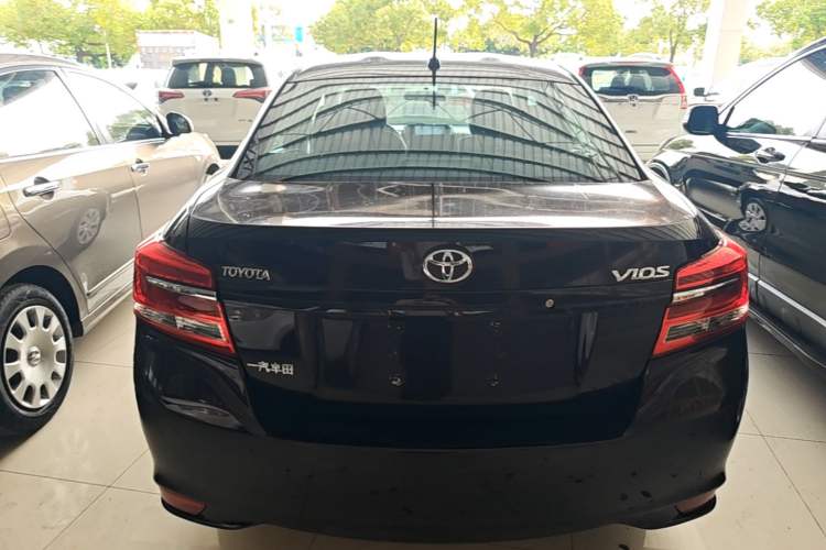 Used Toyota Vios 2017 1.5L CVT Innovation Edition Rear