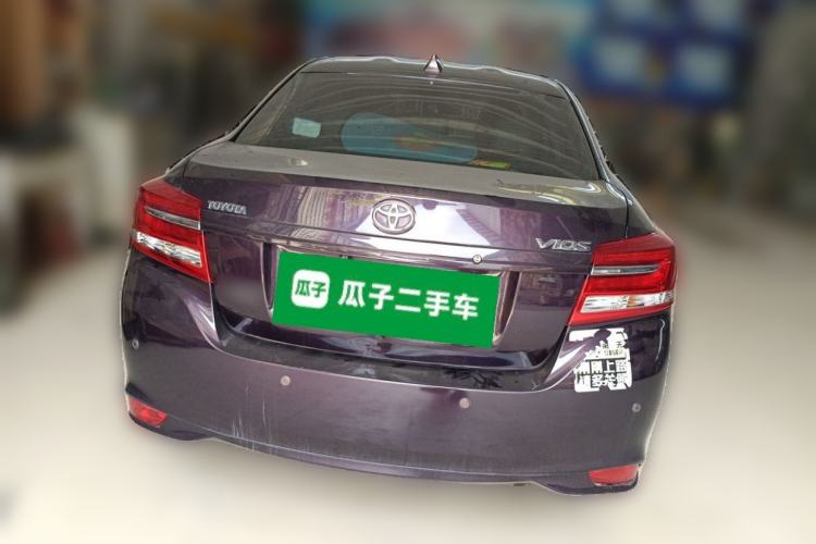 Used Toyota Vios 2017 1.5L CVT Innovation Edition Rear