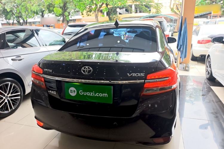 Used Toyota Vios 2017 1.5L CVT Innovation Edition Rear