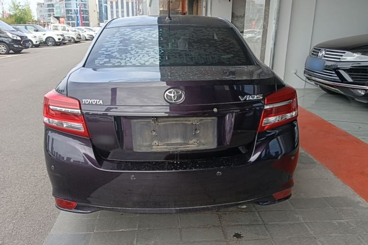Used Toyota Vios 2017 1.5L Manual Trend Edition Rear