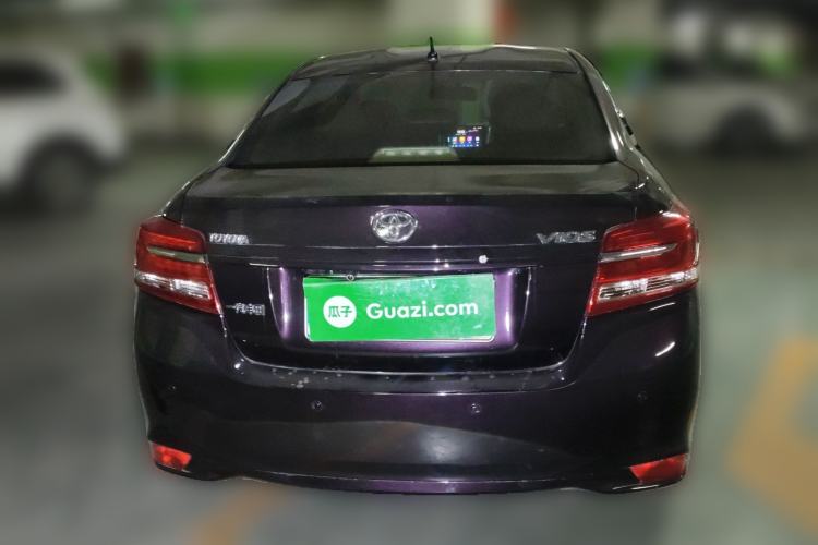 Used Toyota Vios 2017 1.5L CVT Innovation Edition Rear