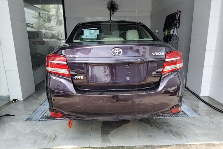 Used Toyota Vios 2017 1.5L CVT Innovation Edition Rear