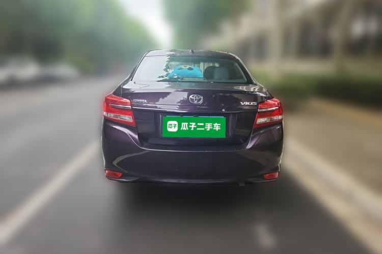 Used Toyota Vios 2017 1.5L CVT Innovation Edition Rear