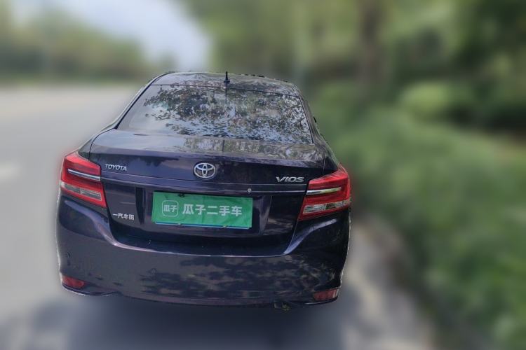 Used Toyota Vios 2017 1.5L CVT Smart Drive Edition Rear