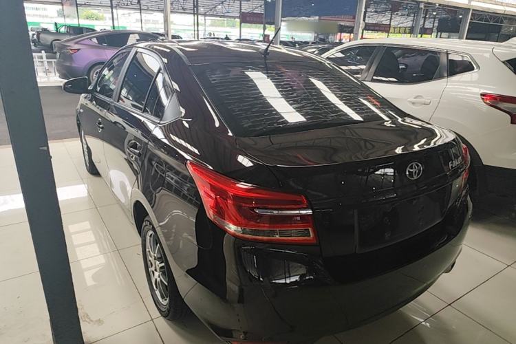Used Toyota Vios 2017 1.5L CVT Innovation Edition Rear Left 45 Deg