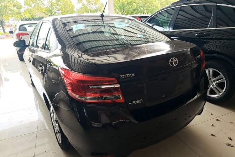 Used Toyota Vios 2017 1.5L CVT Innovation Edition Rear Left 45 Deg