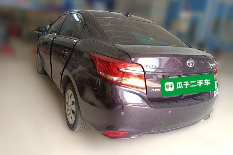 Used Toyota Vios 2017 1.5L CVT Innovation Edition Rear Left 45 Deg