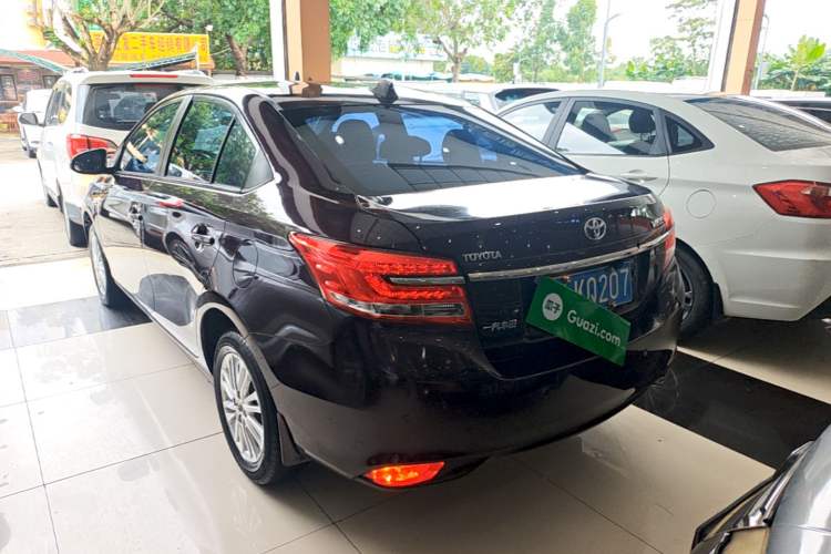 Used Toyota Vios 2017 1.5L CVT Innovation Edition Rear Left 45 Deg