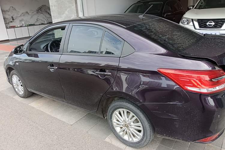 Used Toyota Vios 2017 1.5L Manual Trend Edition Rear Left 45 Deg