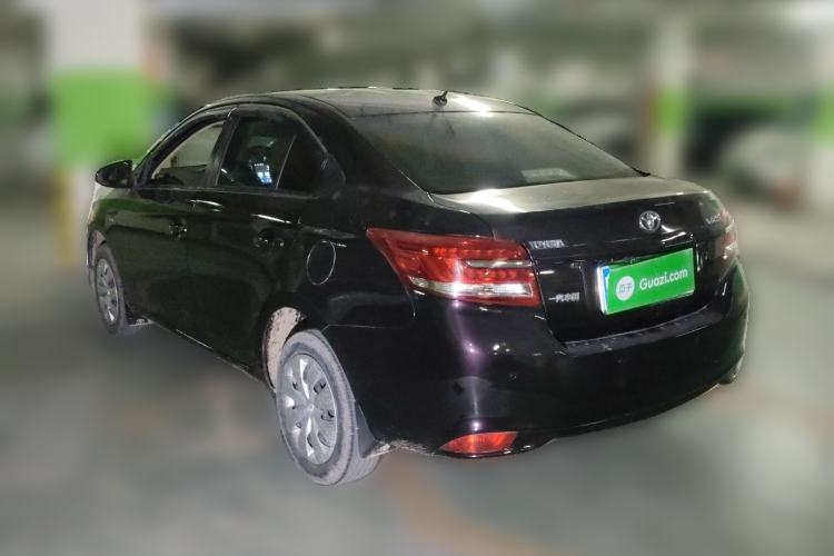 Used Toyota Vios 2017 1.5L CVT Innovation Edition Rear Left 45 Deg
