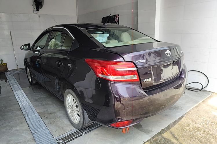 Used Toyota Vios 2017 1.5L CVT Innovation Edition Rear Left 45 Deg