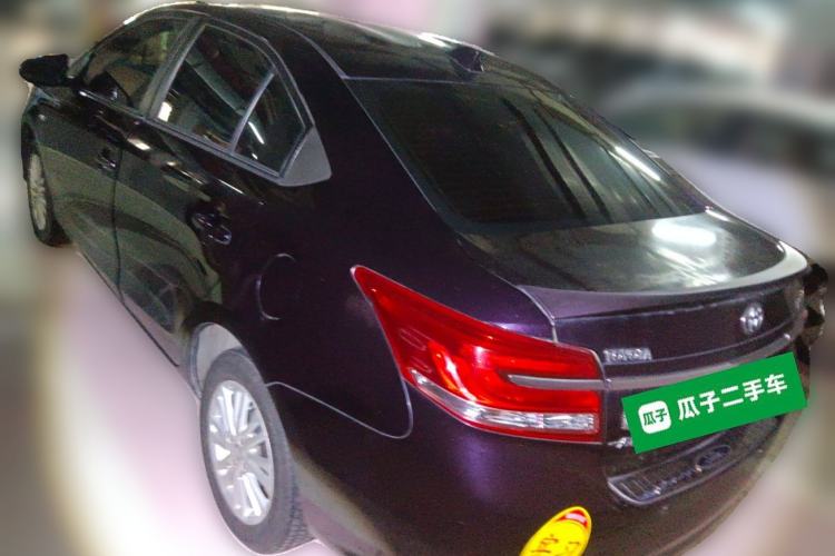 Used Toyota Vios 2017 1.5L CVT Innovation Edition Rear Left 45 Deg
